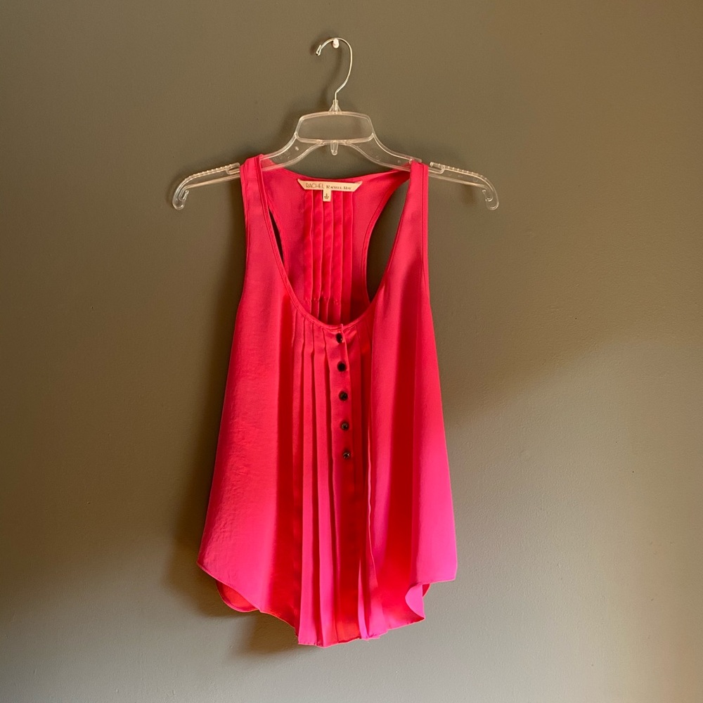 Rachel Roy Racer Tank